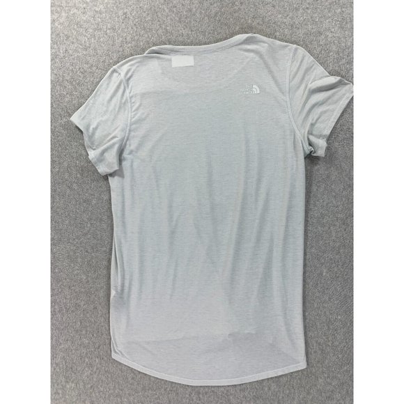 The North Face Flash‎ Dry Polyester Blend Tee Shirt (Women's Large) Gray - Picture 12 of 12
